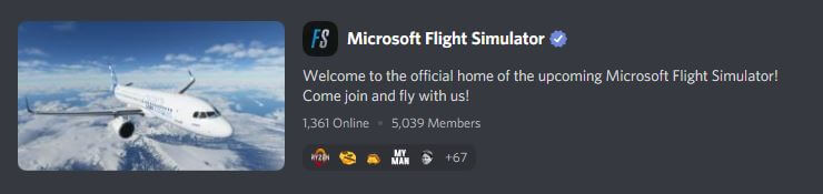 Community Spotlight: The Official Discord Team - Microsoft Flight Simulator
