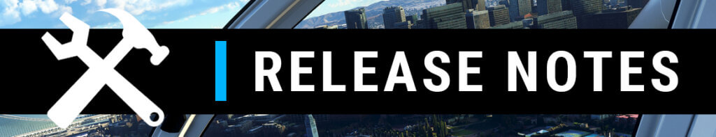 Release Notes Banner