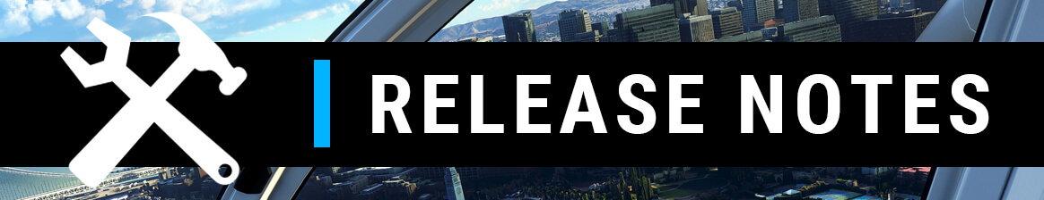 Release Notes for 40th Anniversary Edition/Sim Update 11 (1.29.28.0) Now Available - Microsoft Flight Simulator