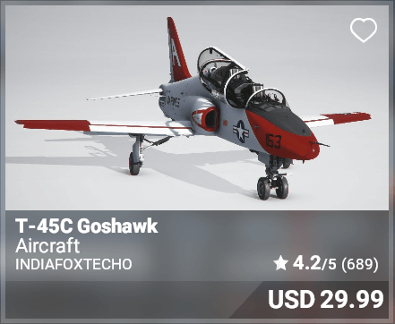 T-45C Goshawk - IndiaFoxEcho