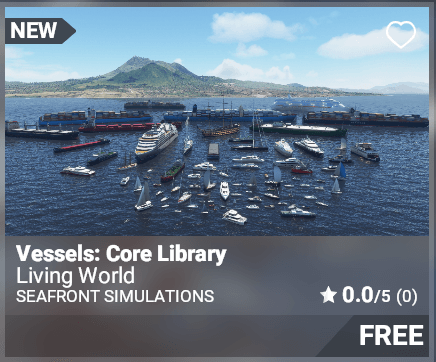 Vessels: Core Library - Seafront Simulations