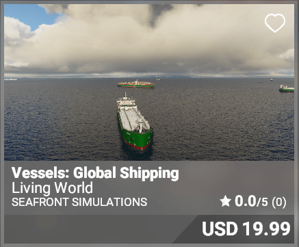 Vessels: Global Shipping - Seafront Simulations