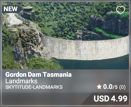 Gordon Dam Tasmania