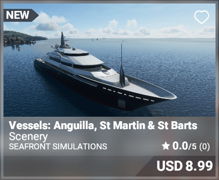 Vessels: Anguilla, St Martin and St Barts
