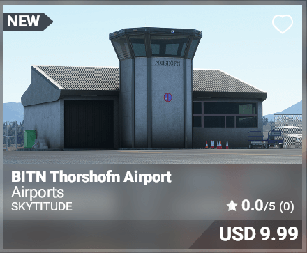 BITN Thorshofn Airport