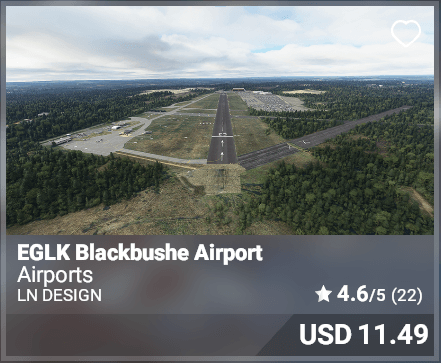 EGLK Blackbushe Airport