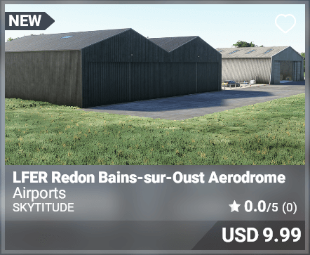 LFER Redon Bains-sur-Oust Aerodrome