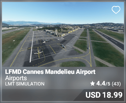 LFMD Cannes Mandelieu Airport