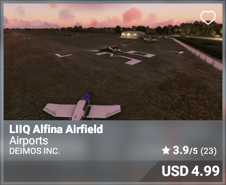 LIIQ Alfina Airfield