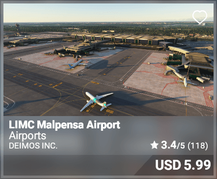 LIMC Malpensa Airport