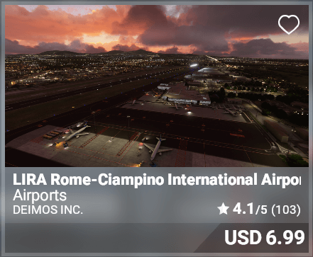 LIRA Rome-Ciampino International Airport