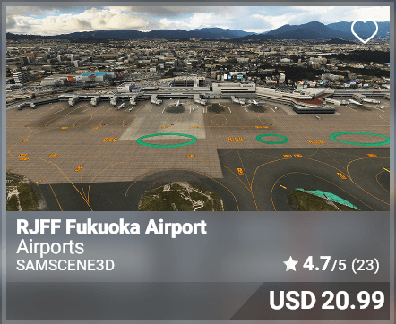 RJFF Fukuoka Airport