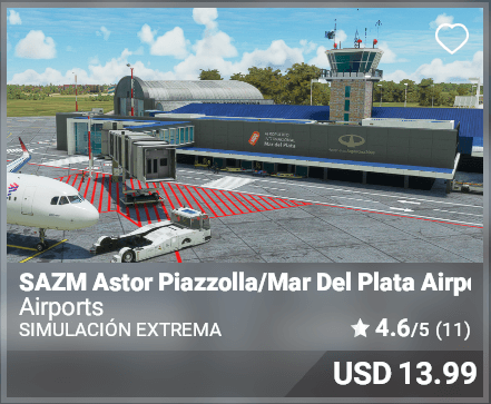SAZM Astor Piazolla/Mar Del Plata Airport