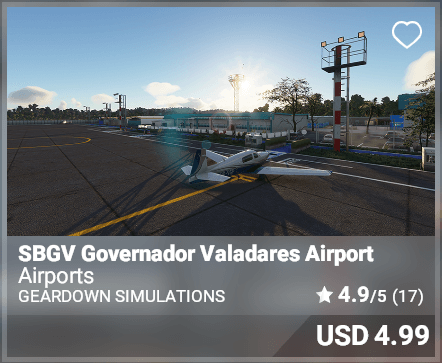 SBGV Governado Valadares Airport