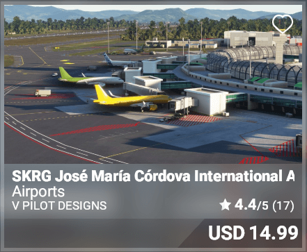 SKRG Jose Maria Cordova International Airport