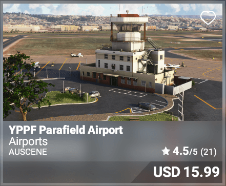 YPPF Parafield Airport