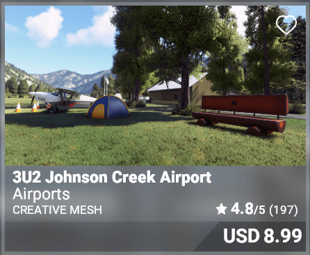 3U2 Johnson Creek Airport