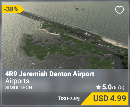 4R9 Jeremiah Denton Airport