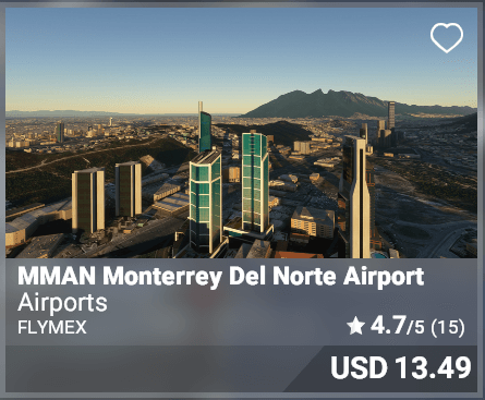 MMAN Monterrey Norte Airport