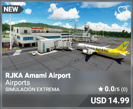 RJKA Amami Airport
