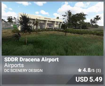 SDDR Dracena Airport