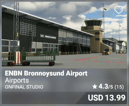 ENBN Bronnoysund Airport