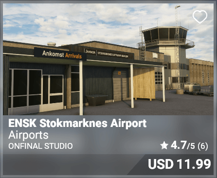 ENSK Stokmarknes Airport