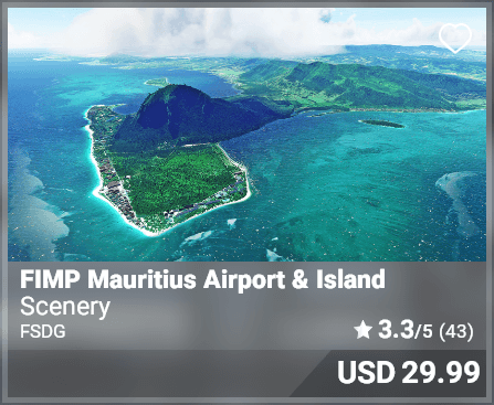 FIMP Mauritius Airport & Island