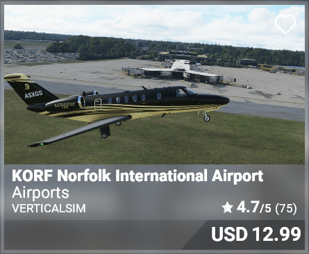 KORF Norfolk International Airport