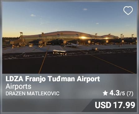 LDZA Franjo Tuđman Airport