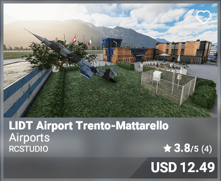 LIDT Airport Trento-Mattarello
