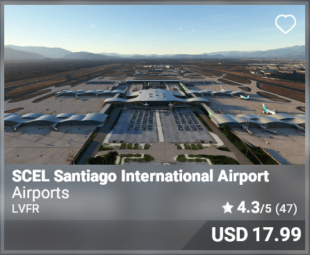 SCEL Santiago International Airport