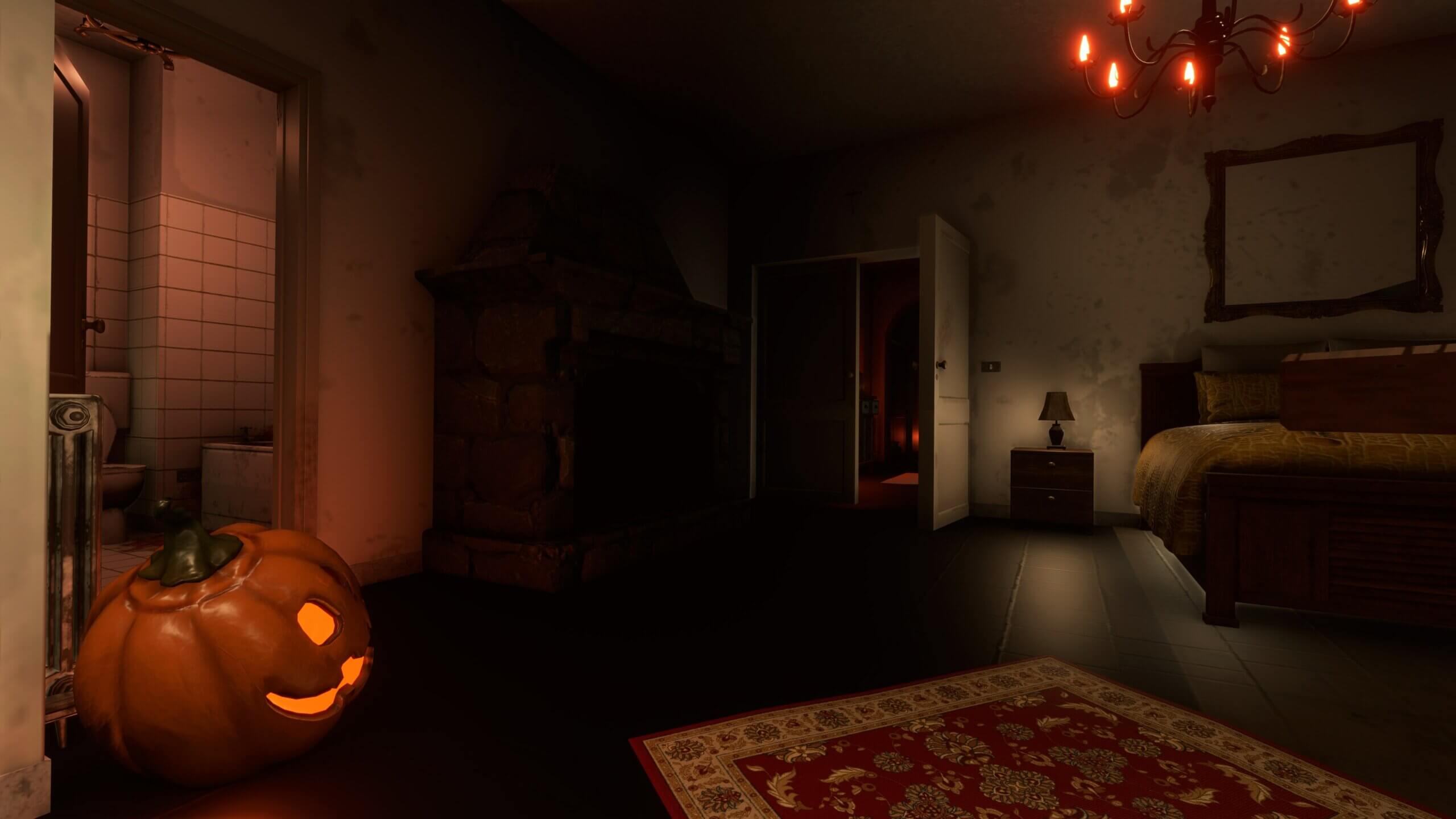 Spooky cabin
