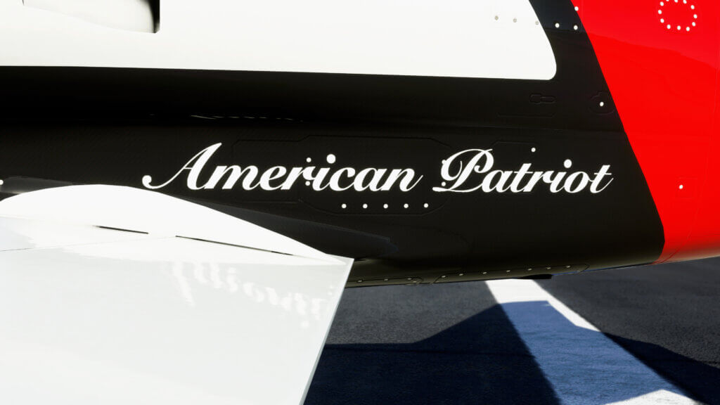 American Patriot logo