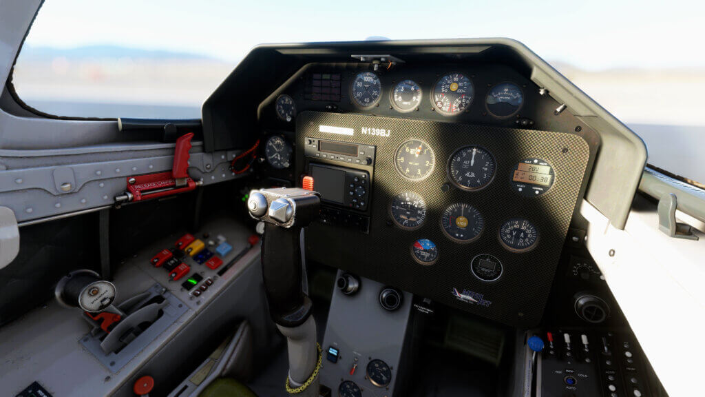 American Spirit Cockpit