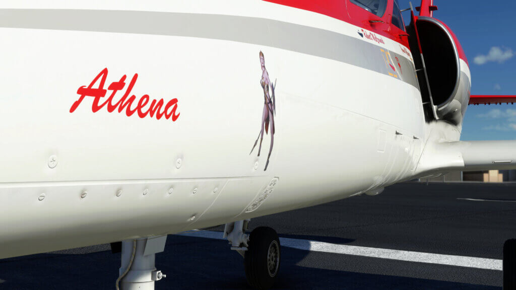 Athena plane