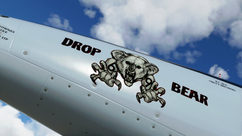 Drop Bear plane