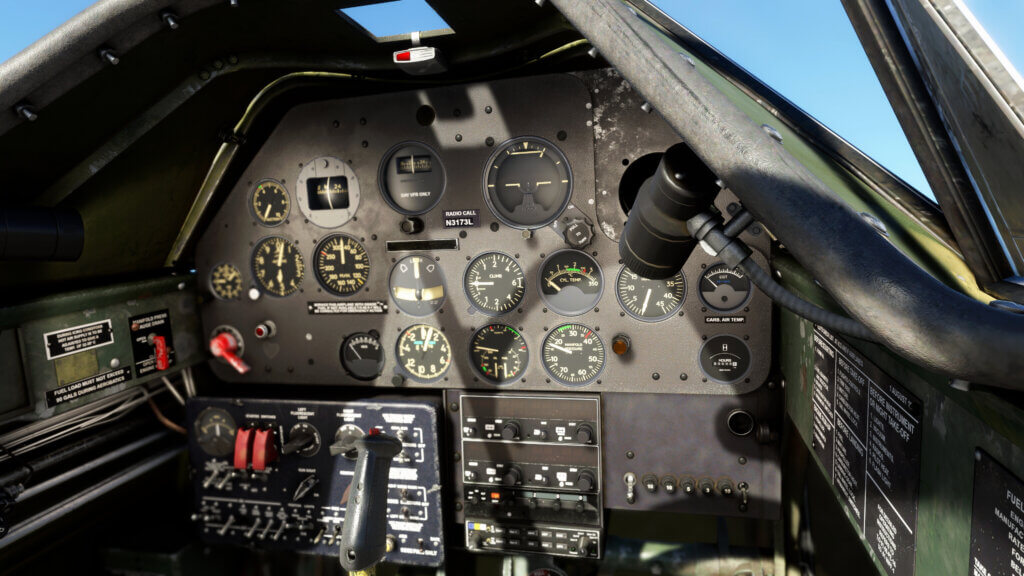 Eros cockpit