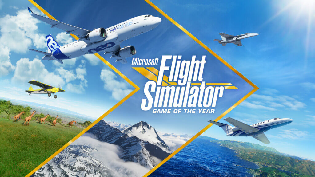 Microsoft annuncia Flight Simulator GOTY Edition