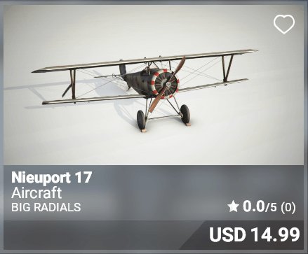 Nieuport 17 - Big Radicals