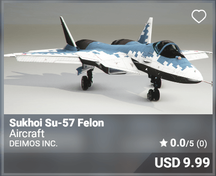 Sukhoi Su-57 Felon - Deimos Inc