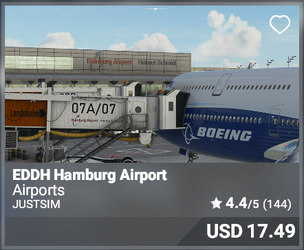 EDDH Hamburg Airport - JustSim