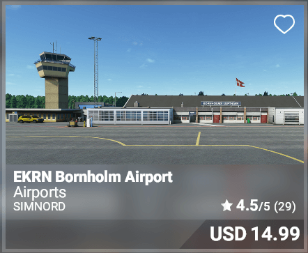 EKRN Bornholm Airport - Simnord