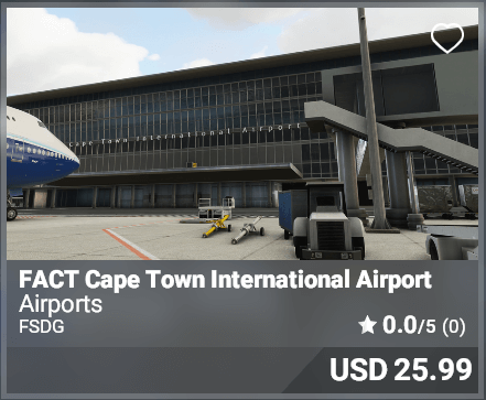 FACT Cape Town International Airport - FSDG