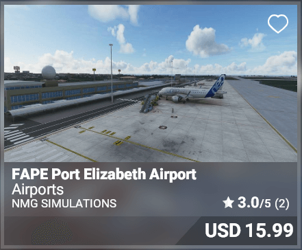 FAPE Port Elizabeth Airport - NMG Simulations