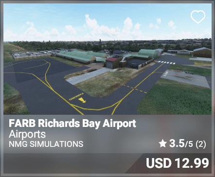 FARB Richards Bay Airport - NMG Simulations