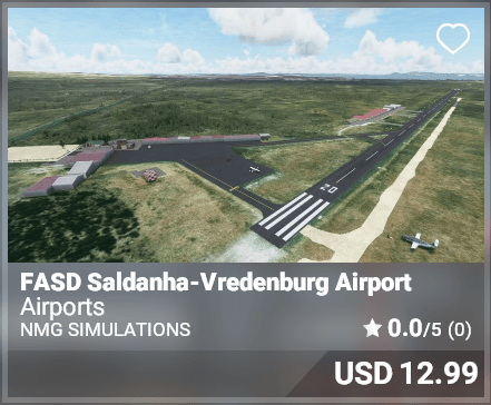 FASD Saldanha-Vredenburg Airport - NMG Simulations