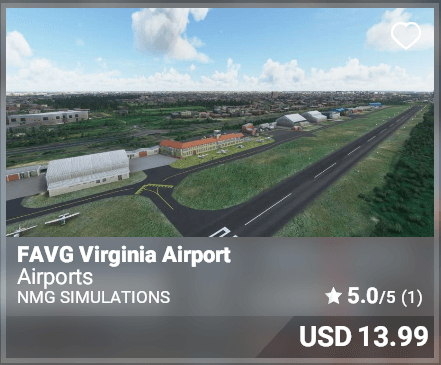 FAVG Virginia Airport - NMG Simulations