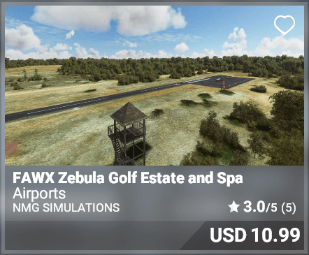 FAWX Zebula Gold Estate and Spa - NMG Simulations