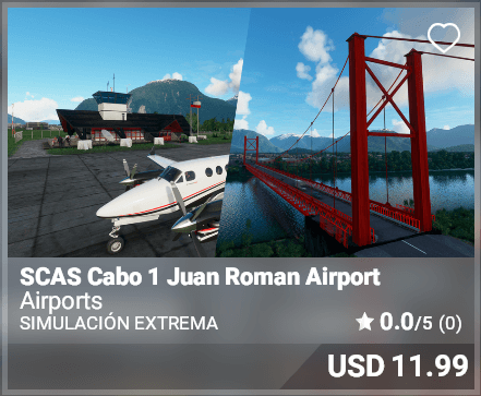 SCAS Cabo 1 Juan Roman Airport - Simulacion Extrema